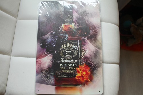 Plaque publicitaire jack - plaque,