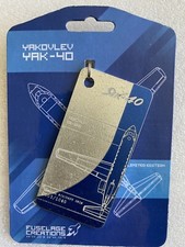 FUSELAGE CREATIONS YAKOVLEV