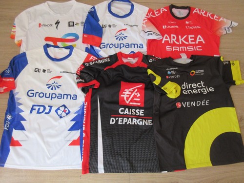 Lot maillot tour france - maillot,
