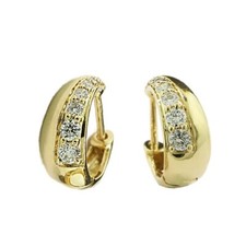 Boucles D'Oreilles Créoles En