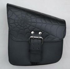 Sacoche latérale en Cuir