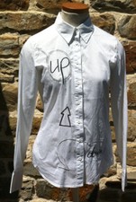 CHEMISE  BLANCHE - DESIGUAL -