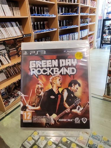 Green day rockband - rockband, ps3