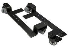 Piano Blocs de Roulettes, Avec Extra Grands Et Stable Caoutchouc Rouleaux