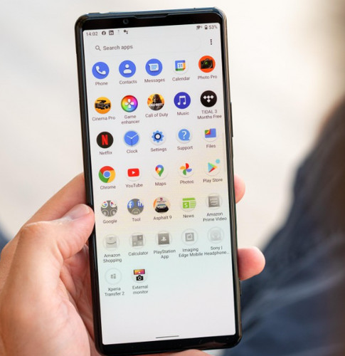 Débloqué smartphone sony - débloqué,