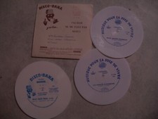 4 disco bana + 2 musique pour