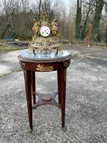Pendulette horloge 19ème - pendulette, du