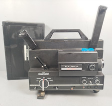 MAGNON SD-800 Projecteur SUPER-8 Super 8 Film Video Vintage HiFi Mallette C52