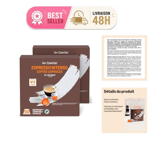 Capsules café espresso - capsules,