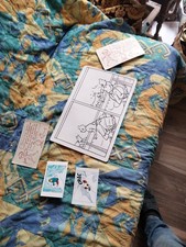 Set De Table TINTIN- AXIS  1994  + Buvards Anciens + Cartes Collection 