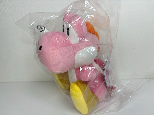 Peluche super mario rose yoshi - rose,