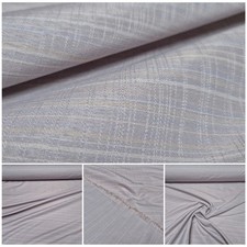 Jacquard Tissu Gris