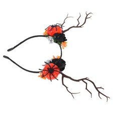  Serre Tete Biche Accessoire De Cheveux Fête Bandeau En Cornes Cerf