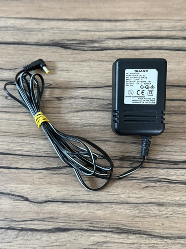 Alimentation minidisc sharp - alimentation,