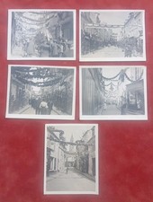 Photos anciennes 1912 Senlis