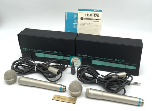 Paire microphones à - de,