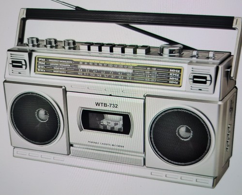 Wiscent retro boombox classic - boombox,