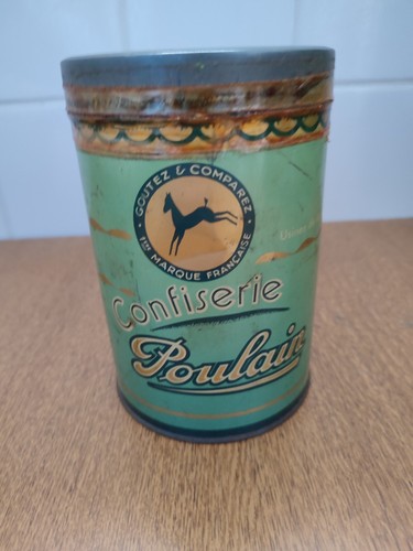 Ancienne boîte chocolat - ancienne,