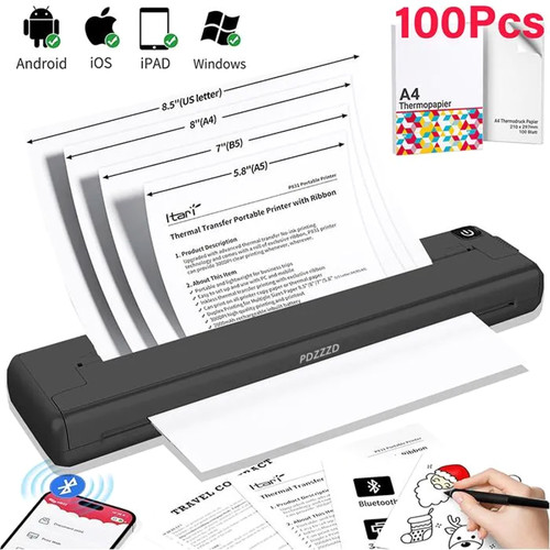 Imprimante thermique bluetooth - imprimante,
