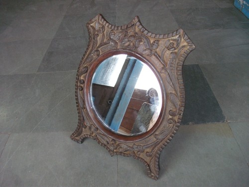 Miroir table rond - miroir, en
