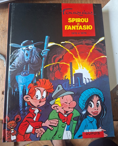 Spirou fantasio intégrale - fantasio,
