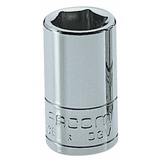 Douille 6 pans - carré 1/4"
