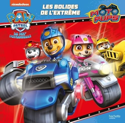 Pat patrouille moto pups - pat',