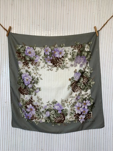 Foulard carré soie - foulard,