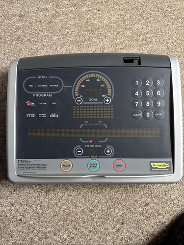Technogym cardio wave console - cardio,