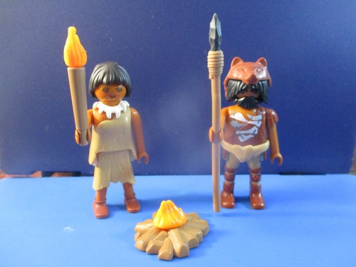Playmobil préhistoire homme - /,