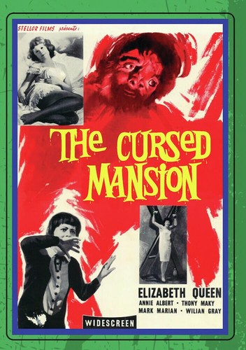 The cursed mansion anamorphic - mansion, (anamorphic