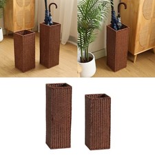 Porte-parapluie tissé