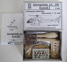 Hélicoptère AS-350 Ecureuil