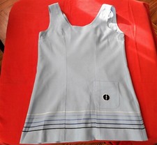 Sport Robe Tennis Daniel Hechter /pas Adidas/F.Perry .Vintage Fin an.70. T.B E +