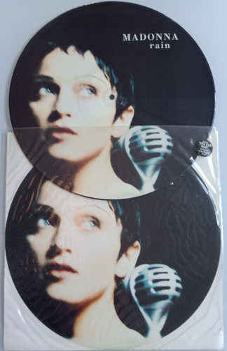Madonna rain maxi single - rain, 12"