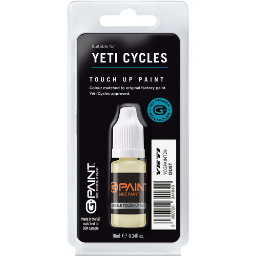 Gpaint yeti bike touch up - -, touch-up