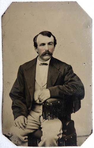 Ferrotype photo par - a., e