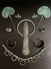 Ensemble en bronze provenant