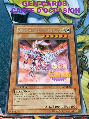Carte ohka meca - yu, oh