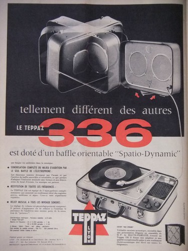 Publicité teppaz 336 - teppaz,