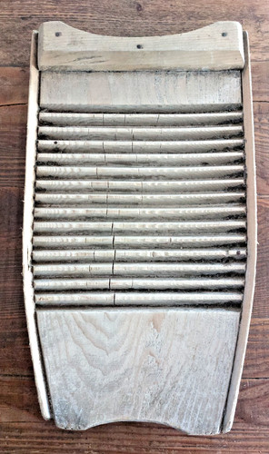 Ancienne planche laver - laver, le
