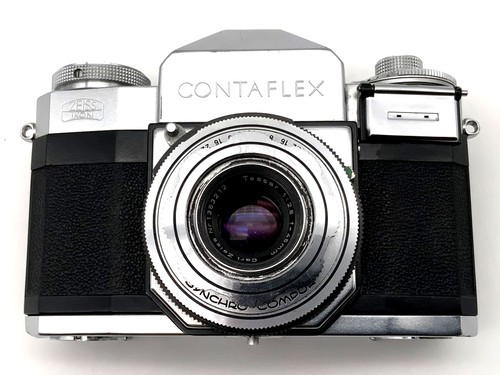 Zeiss ikon contaflex tessar - zeiss,