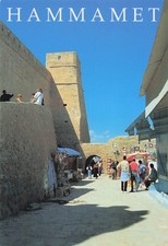 TUNISIE HAMMAMET LA MEDINA ET
