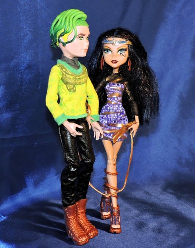 Monster high boo york - cleo, de