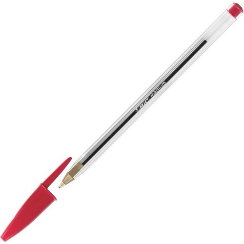 Stylo bic rouge - stylo,