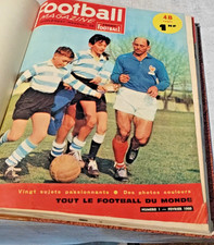 reliure Football magazine 1960