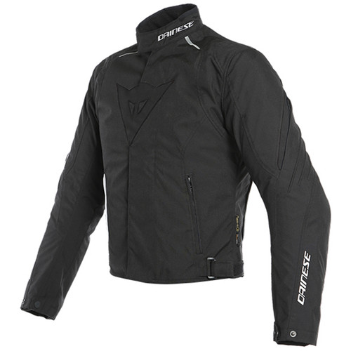 Blouson moto imperméable noir