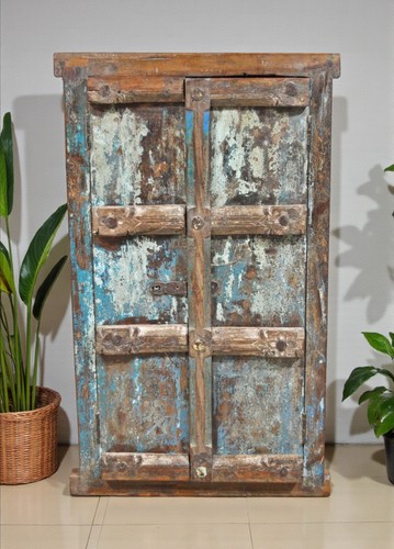 Ancien bois mural - ancien,