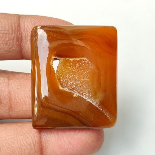 Cabochon forme rectangulaire