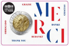 1x 2euro commémorative France